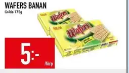 Matdax Golda Wafers banan erbjuda