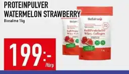 Matdax Biosalma Proteinpulver watermelon strawberry erbjuda