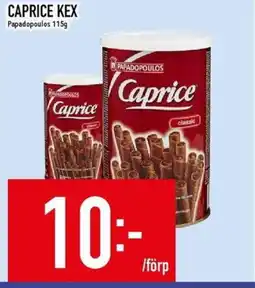 Matdax Papadopoulos Caprice kex erbjuda