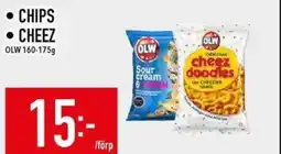 Matdax OLW Chips • cheez erbjuda