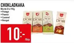 Matdax Monte D'or Chokladkaka erbjuda