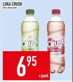 Matdax Loka crush erbjuda