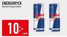 Matdax Red Bull Energidryck erbjuda