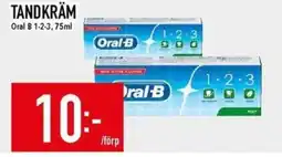 Matdax Oral B Tandkräm erbjuda