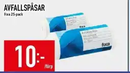 Matdax Fixa Avfallspåsar erbjuda