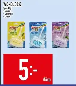 Matdax Spar Wc-block erbjuda