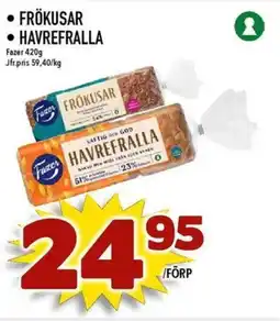 Matdax Fazer Frökusar • havrefralla erbjuda