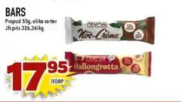 Matdax Propud Bars erbjuda