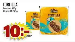 Matdax Banderos Tortilla erbjuda