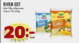 Matdax Arla Riven ost erbjuda