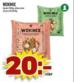 Matdax Garant Wokmix erbjuda