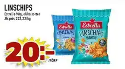 Matdax Estrella Linschips erbjuda