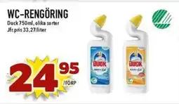 Matdax Duck WC-rengöring erbjuda