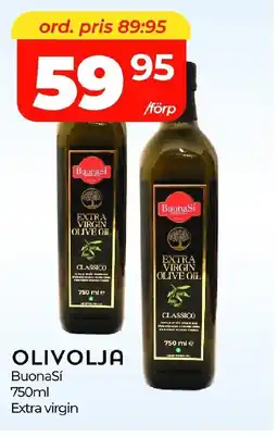Matrix Butikerna BuonaSi Olivolja erbjuda