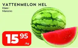 Matrix Butikerna Vattenmelon hel erbjuda