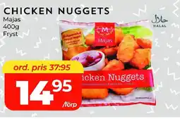 Matrix Butikerna Majas Chicken nuggets erbjuda