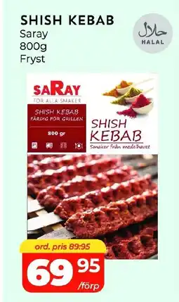 Matrix Butikerna Saray Shish kebab erbjuda