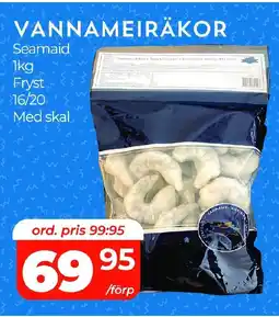 Matrix Butikerna Vannameiräkor erbjuda
