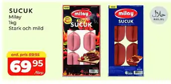 Matrix Butikerna Milay Sucuk erbjuda