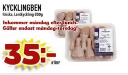 Din Mat Kycklingben erbjuda