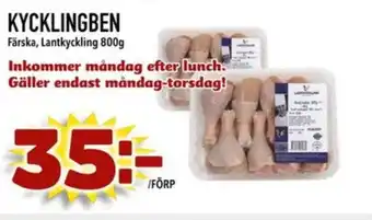 Din Mat Kycklingben erbjuda