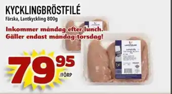 Din Mat Kycklingbröstfilé erbjuda