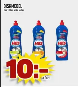Din Mat HES Diskmedel erbjuda