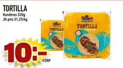 Din Mat Banderos Tortilla erbjuda