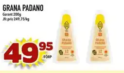 Din Mat Garant Grana padano erbjuda