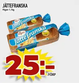Din Mat Pågen Jättefranska erbjuda