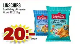 Din Mat Estrella Linschips erbjuda