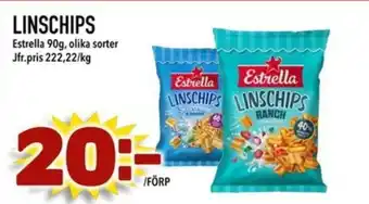 Din Mat Estrella Linschips erbjuda