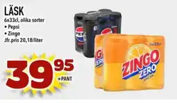 Din Mat Läsk erbjuda