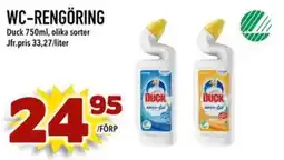 Din Mat Duck WC-rengöring erbjuda