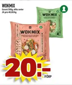 Din Mat Garant Wokmix erbjuda