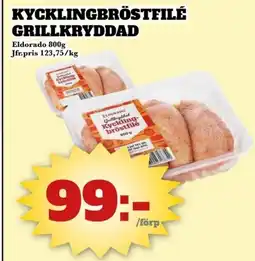 Bonum Matmarknad ELDORADO Kycklingbröstfilé grillkryddad erbjuda