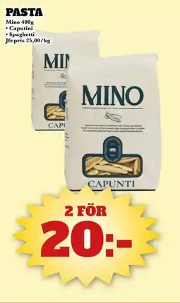 Bonum Matmarknad Mino Pasta erbjuda
