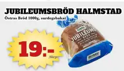 Bonum Matmarknad Jubileumsbröd halmstad erbjuda