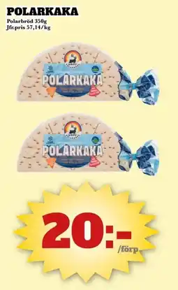 Bonum Matmarknad Polarbröd Polarkaka erbjuda