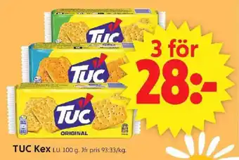 ICA Supermarket TUC Kex erbjuda