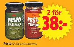 ICA Supermarket ICA Pesto erbjuda