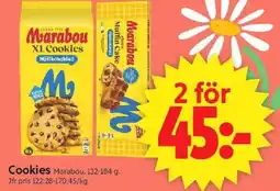 ICA Supermarket MARABOU Cookies erbjuda