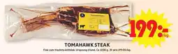 ICA Maxi Tomahawk steak erbjuda