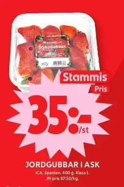 ICA Maxi ICA Jordgubbariask erbjuda