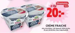 ICA Maxi ARLA Crème fraiche erbjuda