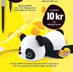 ICA Maxi Hug-a-lumps erbjuda