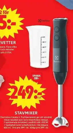 ICA Maxi ELECTROLUX Stavmixer erbjuda