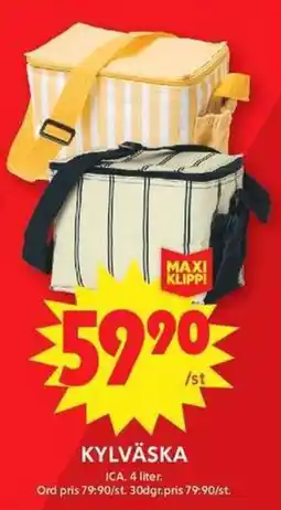 ICA Maxi ICA Kylväska erbjuda