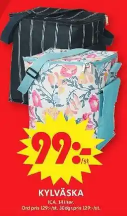 ICA Maxi Kylväska erbjuda