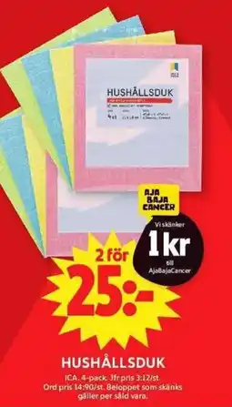 ICA Maxi ICA Hushållsduk erbjuda